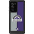 MLB Colorado Rockies Split Galaxy Note20 Ultra 5G Waterproof Case