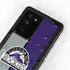 MLB Colorado Rockies Split Galaxy Note20 Ultra 5G Waterproof Case
