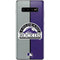 MLB Colorado Rockies Split Galaxy S10 Plus Skin