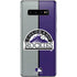 MLB Colorado Rockies Split Galaxy S10 Plus Skin