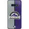 MLB Colorado Rockies Split Galaxy S10e Skin