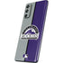 MLB Colorado Rockies Split Galaxy S20 Fan Edition Skin
