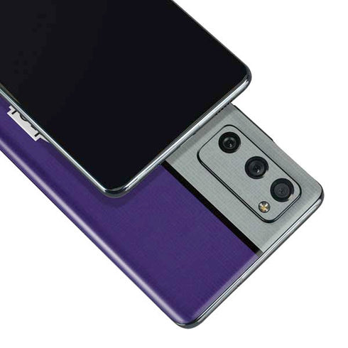 MLB Colorado Rockies Split Galaxy S20 Fan Edition Skin