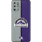 MLB Colorado Rockies Split Galaxy S20 Plus Skin