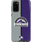 MLB Colorado Rockies Split Galaxy S20 Pro Case