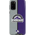 MLB Colorado Rockies Split Galaxy S20 Pro Case