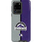 MLB Colorado Rockies Split Galaxy S20 Ultra 5G Pro Case