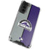 MLB Colorado Rockies Split Galaxy S21 5G Clear Case