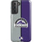 MLB Colorado Rockies Split Galaxy S21 5G Pro Case