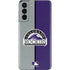 MLB Colorado Rockies Split Galaxy S21 5G Skin