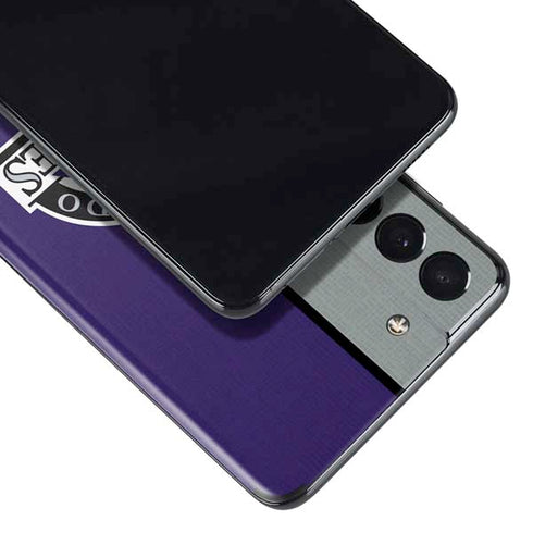 MLB Colorado Rockies Split Galaxy S21 5G Skin