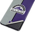 MLB Colorado Rockies Split Galaxy S21 5G Skin