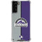 MLB Colorado Rockies Split Galaxy S21 Plus 5G Clear Case