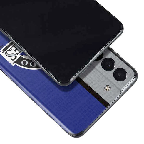 MLB Colorado Rockies Split Galaxy S21 Plus 5G Skin