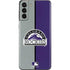 MLB Colorado Rockies Split Galaxy S21 Plus 5G Skin