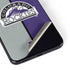 MLB Colorado Rockies Split Galaxy S22 Plus Skin
