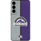 MLB Colorado Rockies Split Galaxy S22 Skin