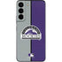 MLB Colorado Rockies Split Galaxy S22 Skin