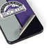 MLB Colorado Rockies Split Galaxy S22 Skin
