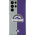 MLB Colorado Rockies Split Galaxy S22 Ultra Skin