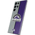MLB Colorado Rockies Split Galaxy S22 Ultra Skin