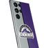 MLB Colorado Rockies Split Galaxy S22 Ultra Skin