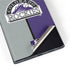 MLB Colorado Rockies Split Galaxy S22 Ultra Skin
