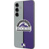 MLB Colorado Rockies Split Galaxy S23 FE Skin