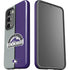MLB Colorado Rockies Split Galaxy S23 Plus Pro Case