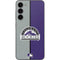 MLB Colorado Rockies Split Galaxy S23 Plus Skin