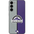 MLB Colorado Rockies Split Galaxy S23 Plus Skin