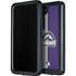 MLB Colorado Rockies Split Galaxy S23 Plus Waterproof Case