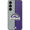 MLB Colorado Rockies Split Galaxy S23 Skin