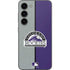 MLB Colorado Rockies Split Galaxy S23 Skin