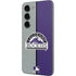 MLB Colorado Rockies Split Galaxy S23 Skin