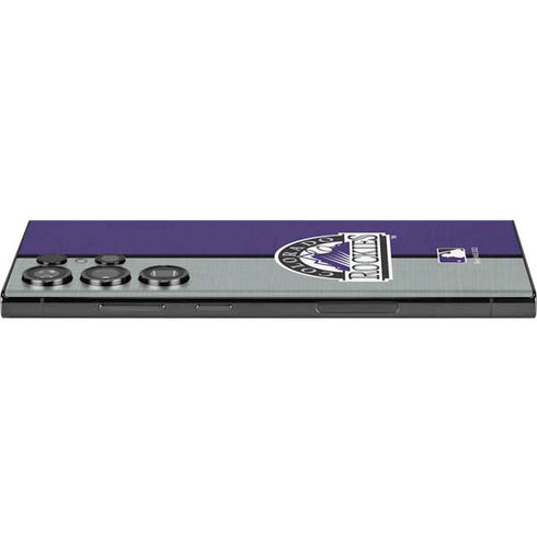 MLB Colorado Rockies Split Galaxy S23 Ultra Skin