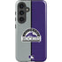 MLB Colorado Rockies Split Galaxy S24 Impact Case