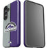 MLB Colorado Rockies Split Galaxy S24 Impact Case