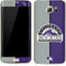 MLB Colorado Rockies Split Galaxy S7 Edge Skin