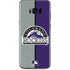 MLB Colorado Rockies Split Galaxy S8 Plus Skin