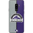 MLB Colorado Rockies Split Galaxy S9 Plus Skin