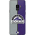 MLB Colorado Rockies Split Galaxy S9 Skin