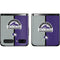 MLB Colorado Rockies Split Galaxy Z Flip Skin