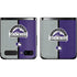 MLB Colorado Rockies Split Galaxy Z Flip Skin