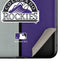 MLB Colorado Rockies Split Galaxy Z Flip Skin
