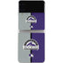 MLB Colorado Rockies Split Galaxy Z Flip3 5G Skin