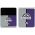 MLB Colorado Rockies Split Galaxy Z Flip4 5G Skin