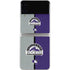 MLB Colorado Rockies Split Galaxy Z Flip4 5G Skin