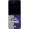 MLB Colorado Rockies Split Galaxy Z Flip5 5G Skin