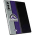 MLB Colorado Rockies Split Galaxy Z Fold2 5G Skin